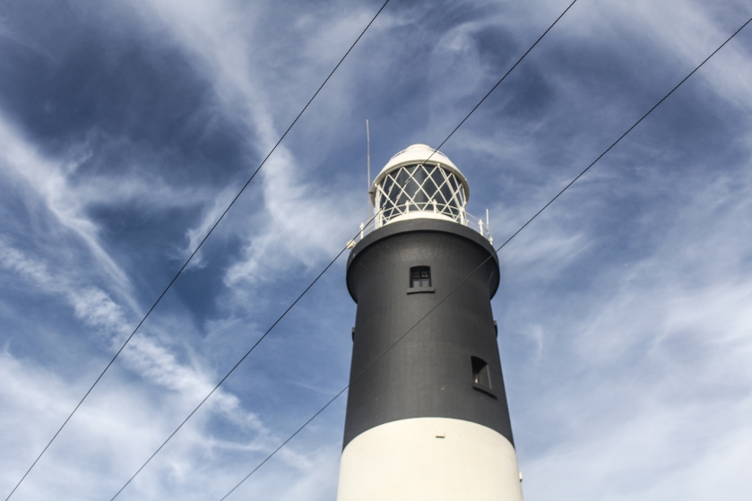 spurn lighthouse siscover Yorkshire